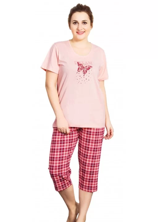 Pijama capri dama xxl Dream