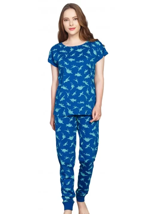 Pijama dama Jurassic