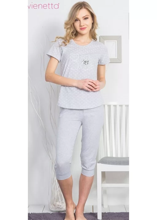 Pijama capri dama Lovely Day