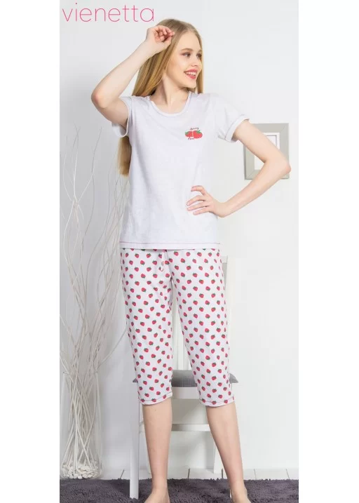 Pijama capri dama Spring Love