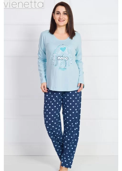 Pijama dama marimi mari Love Story