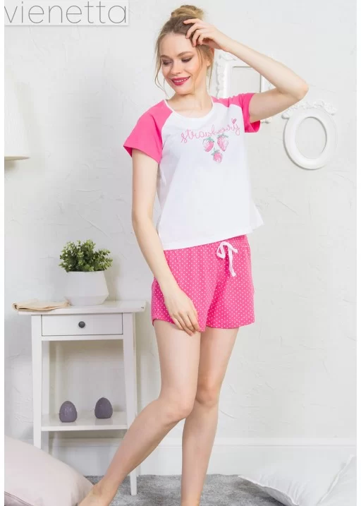 Pijama short dama Think Pink