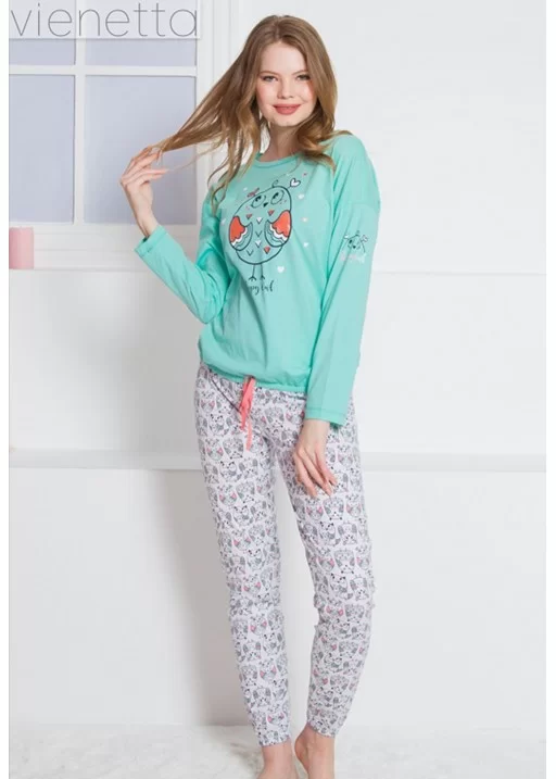 Pijama dama Sleepy Owl