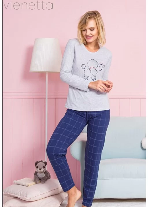 Pijama dama Puppy Love