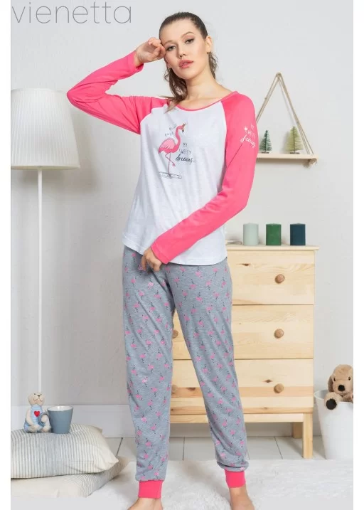 Pijama dama Sweet Pink Dreams