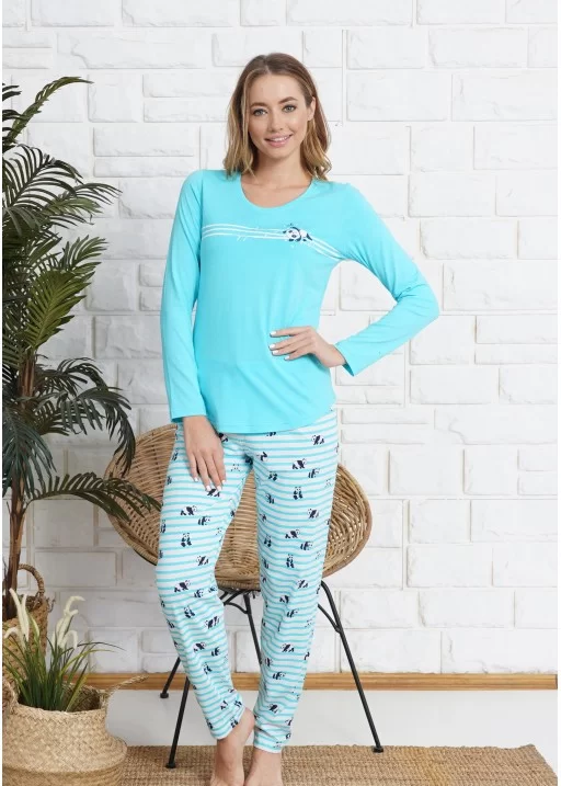 Pijama dama Lovely Panda