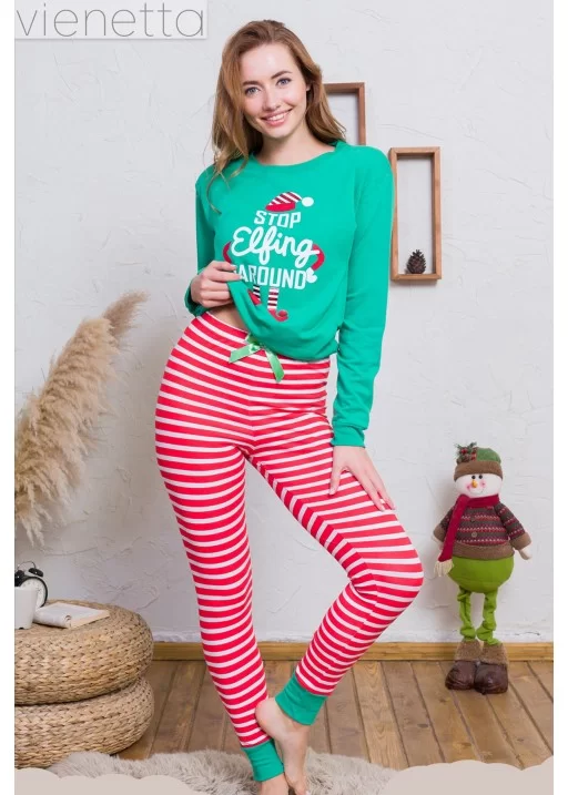 Pijama dama Stop Elfing Around