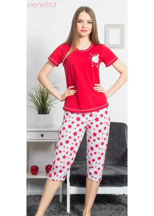 Pijama capri dama Sweet Dreams