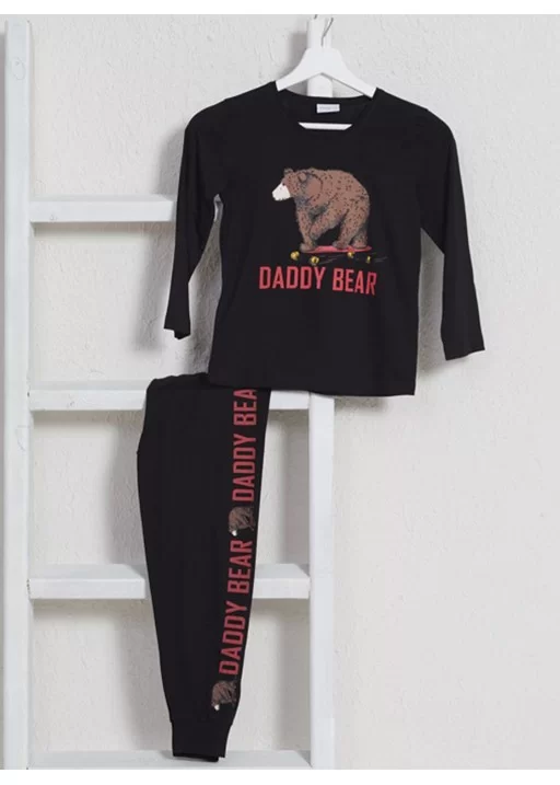 Pijama baieti marimi mari Daddy Bear