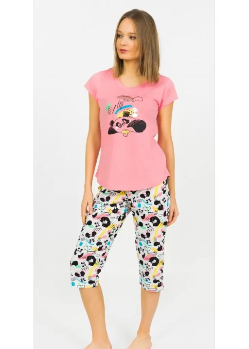 Pijama capri dama Panda 's Dream