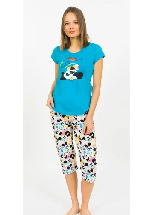 Pijama capri dama Panda 's Dream