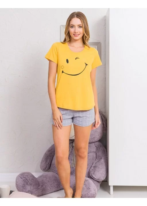 Pijama short dama Smile More