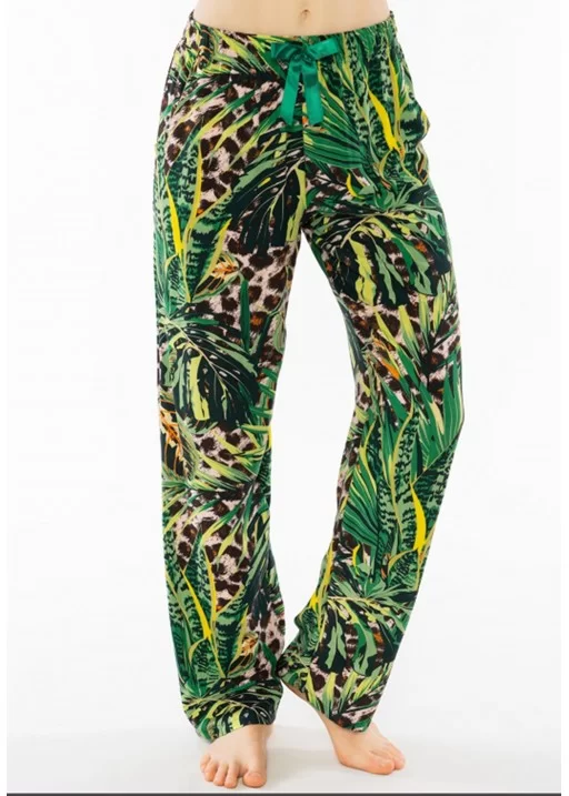 Pantalon pijama vascoza dama Jungle