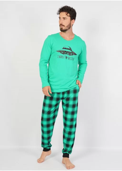 Pijama barbati I Want to Believe