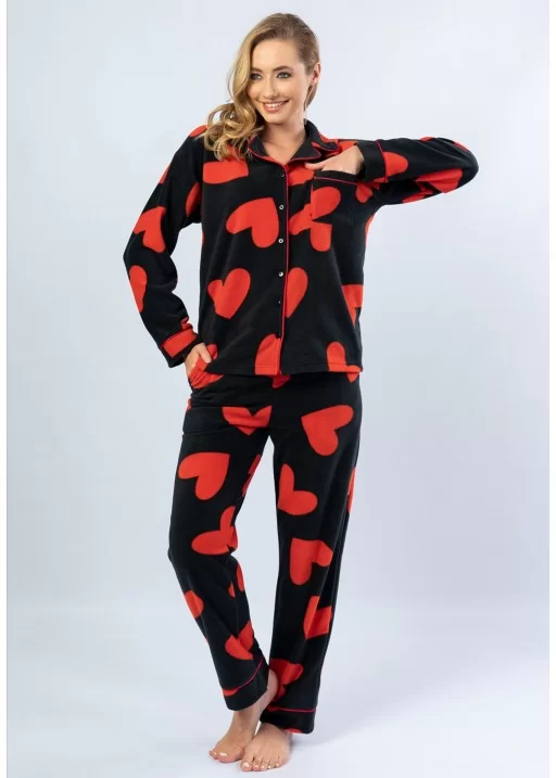 Pijama fleece dama