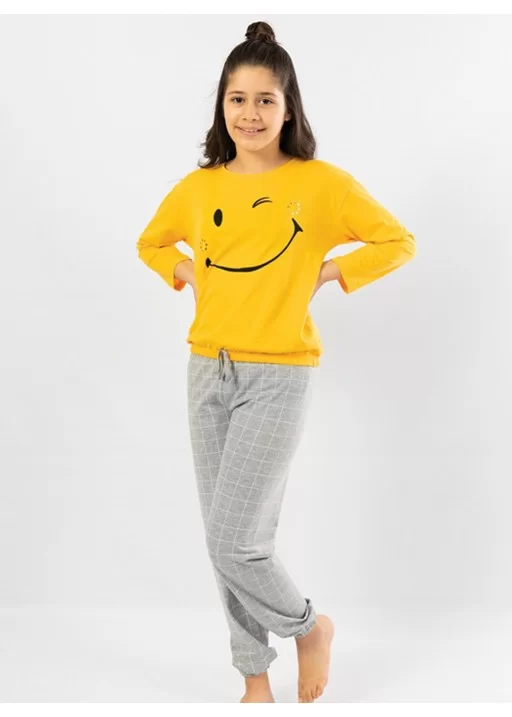 Pijama fetite Smile Today