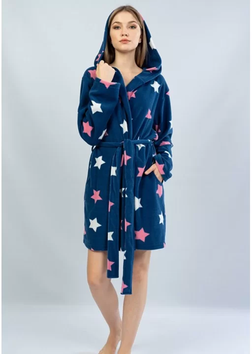 Halat fleece polar dama Starry