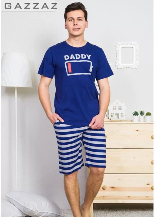 Pijama bermuda barbati Daddy