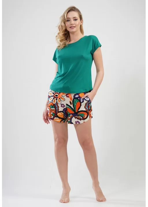 Pijama short vascoza dama Shakura