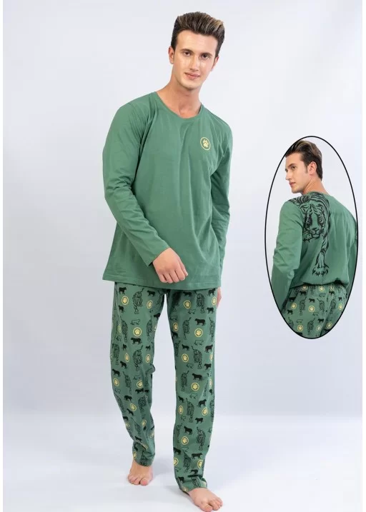 Pijama barbati Wild Man