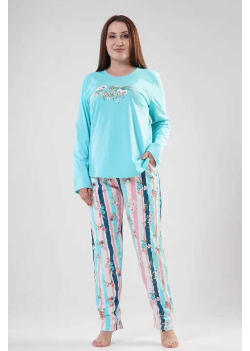Pijama dama marimi mari Stay Positive