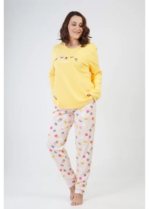 Pijama interlok marimi mari Believe