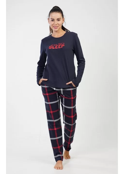 Pijama interlok dama All you need is Sleep