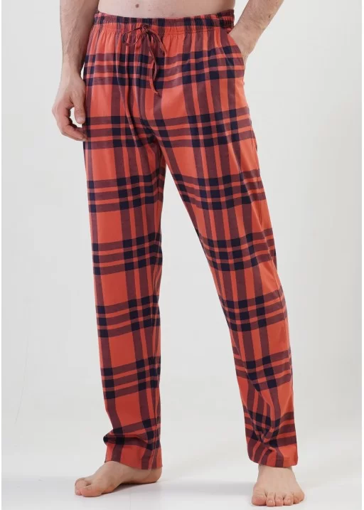 Pantalon pijama bumbac barbati Relax