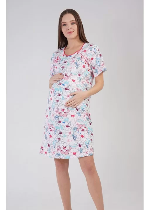 Camasa de noapte pentru mamici si gravide SpringTime
