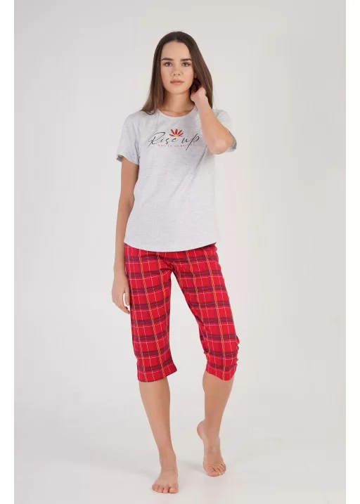 Pijama capri dama Rise Up