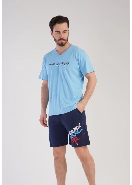 Pijama short barbati Impossible