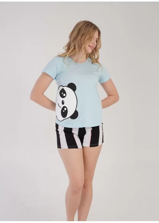 Pijama short dama Dream Big 2