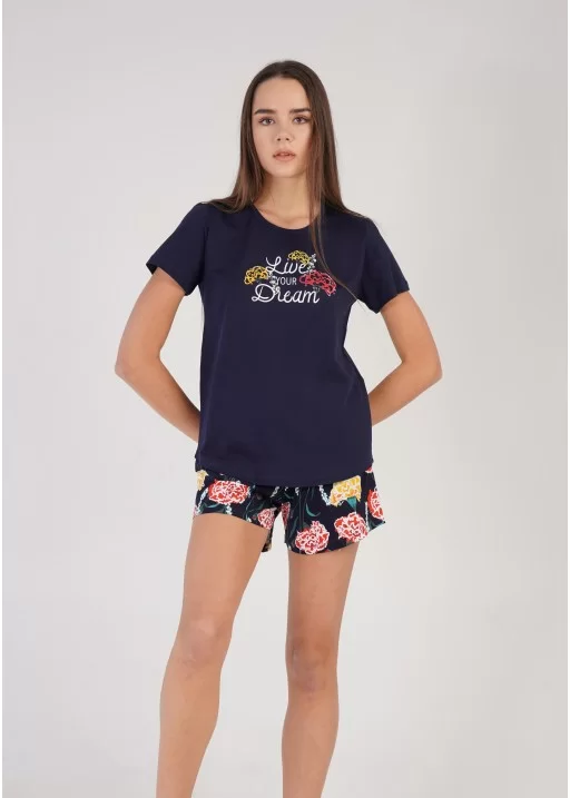 Pijama short dama Live Your Dream