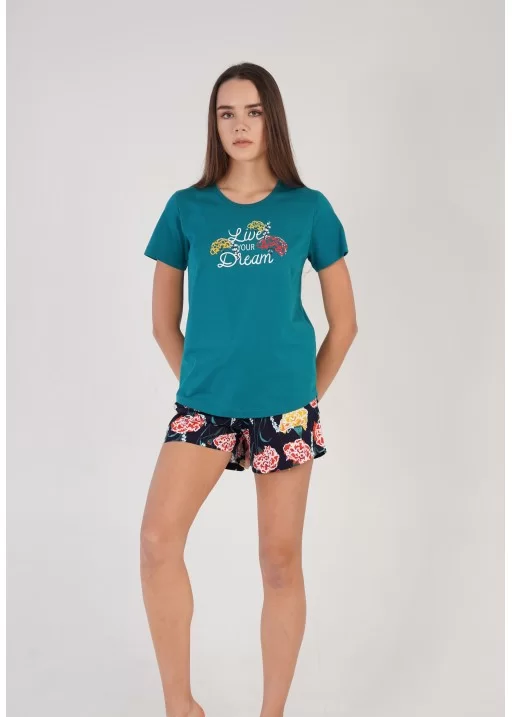 Pijama short dama Live Your Dream