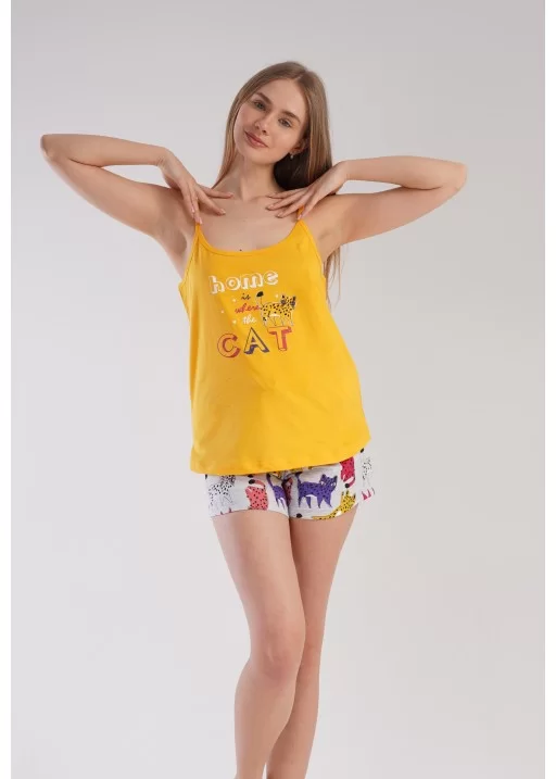 Pijama short dama Cats Lover