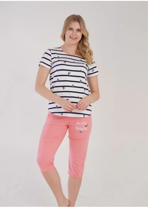 Pijama capri dama Metamorphose