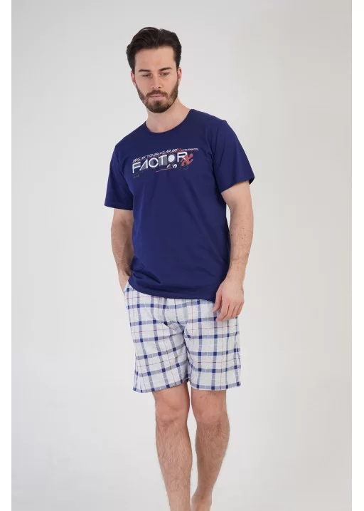 Pijama short marimi mari XFactor