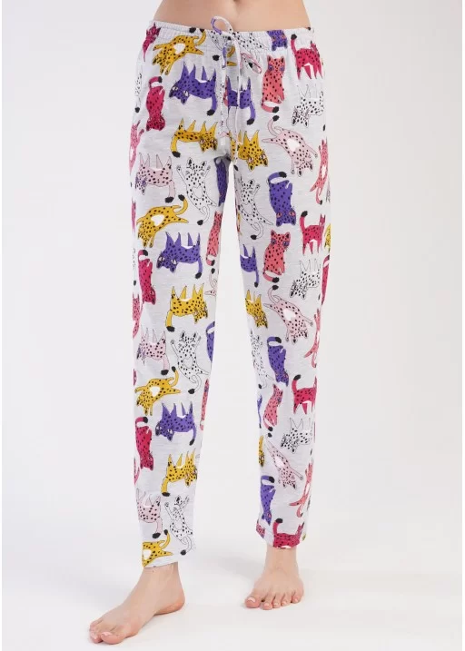 Pantalon pijama dama Cats Lover