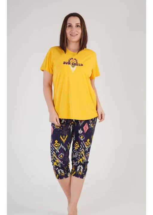 Pijama capri marimi mari Sun Child