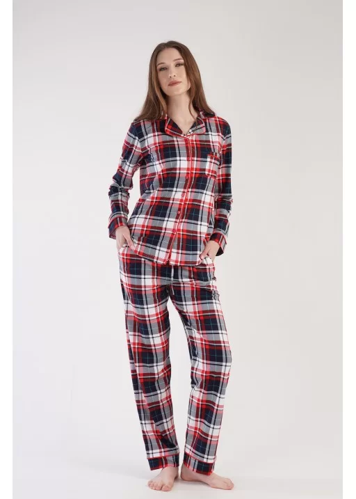 Pijama cu nasturi Kare
