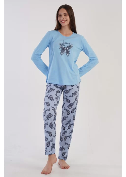 Pijama bumbac dama Shine