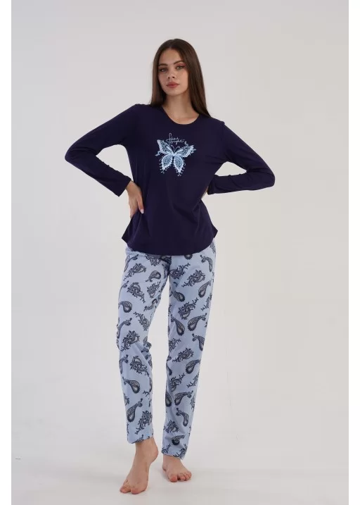 Pijama bumbac dama Shine