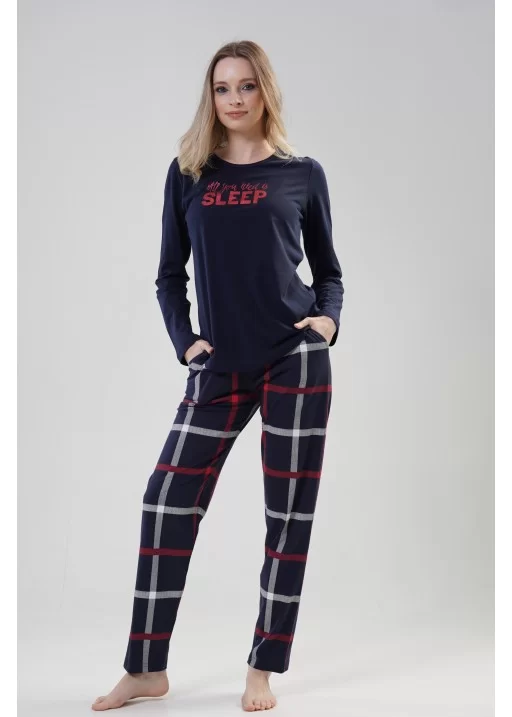 Pijama bumbac All you need is Sleep
