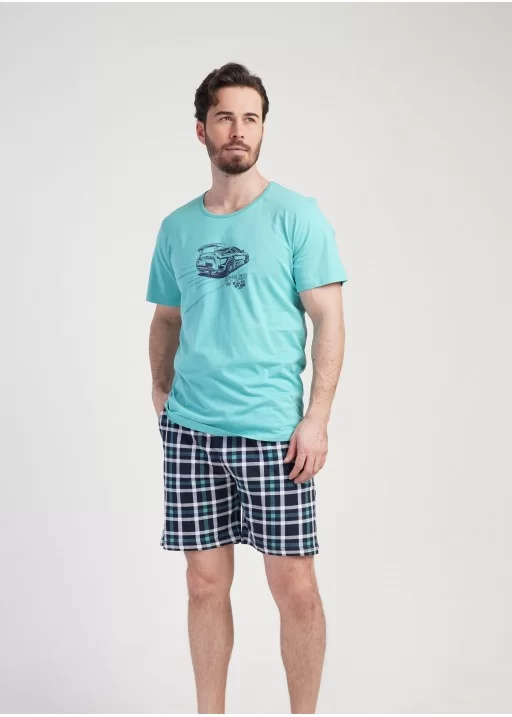 Pijama bumbac short barbati Off Road