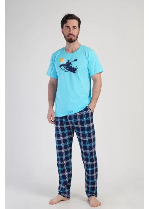 Pijama bumbac barbati Hobby