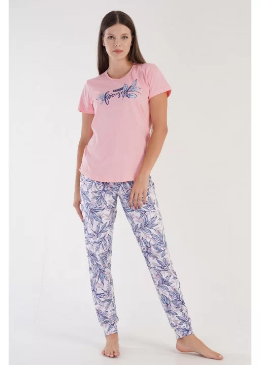 Pijama bumbac Stay Focused
