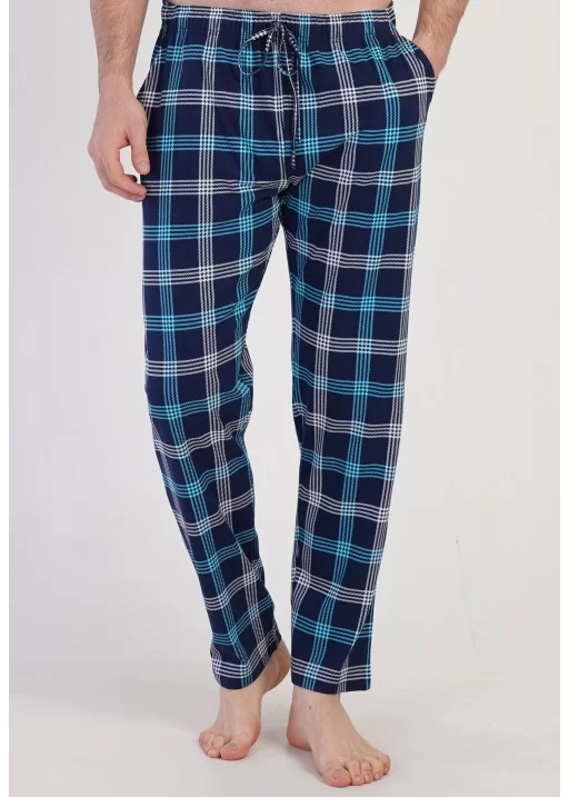 Pantalon pijama bumbac barbati marimi mari Globe