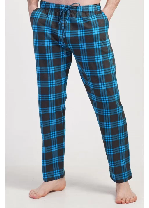 Pantalon pijama bumbac barbati marimi mari Matrix
