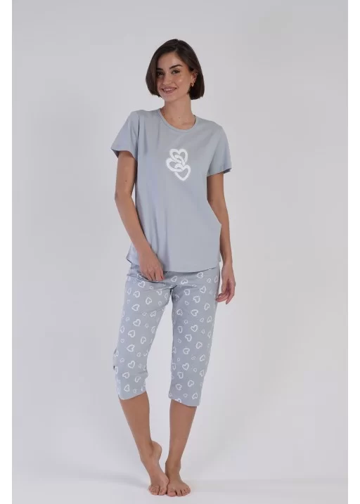 Pijama bumbac capri Karen