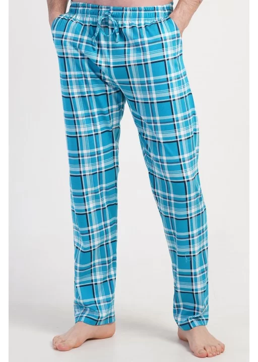Pantalon pijama barbati Country